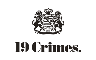 19 Crimes logo