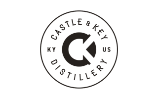 castle and key distillery logo