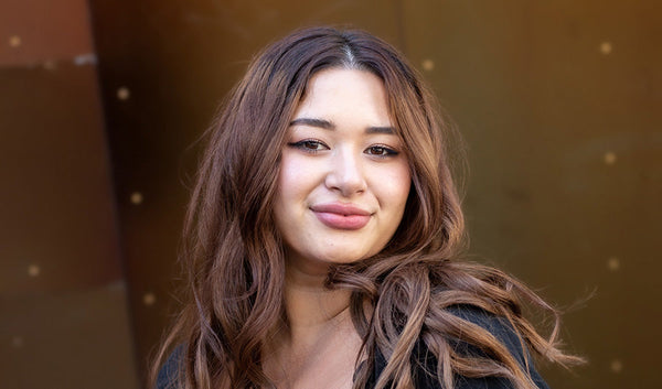 portrait of Evie, our front-end developer